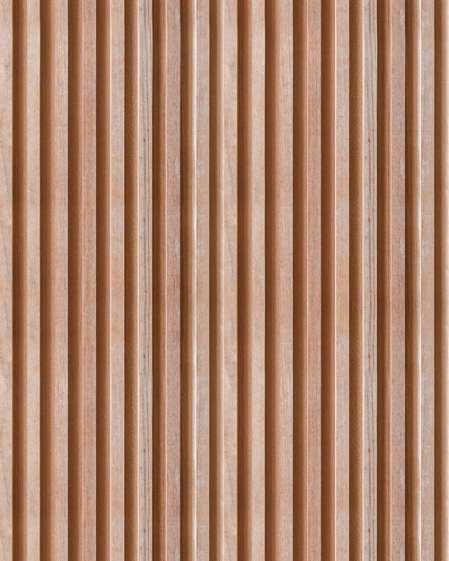 Walnut Stained Battens Wallpaper-Wallpaper-Buy Kids Removable Wallpaper Online Our Custom Made Children√¢‚Ç¨‚Ñ¢s Wallpapers Are A Fun Way To Decorate And Enhance Boys Bedroom Decor And Girls Bedrooms They Are An Amazing Addition To Your Kids Bedroom Walls Our Collection of Kids Wallpaper Is Sure To Transform Your Kids Rooms Interior Style From Pink Wallpaper To Dinosaur Wallpaper Even Marble Wallpapers For Teen Boys Shop Peel And Stick Wallpaper Online Today With Olive et Oriel