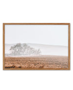 Wandering Fields Art Print-PRINT-Olive et Oriel-Olive et Oriel-50x70 cm | 19.6" x 27.5"-Walnut-With White Border-Buy-Australian-Art-Prints-Online-with-Olive-et-Oriel-Your-Artwork-Specialists-Austrailia-Decorate-With-Coastal-Photo-Wall-Art-Prints-From-Our-Beach-House-Artwork-Collection-Fine-Poster-and-Framed-Artwork