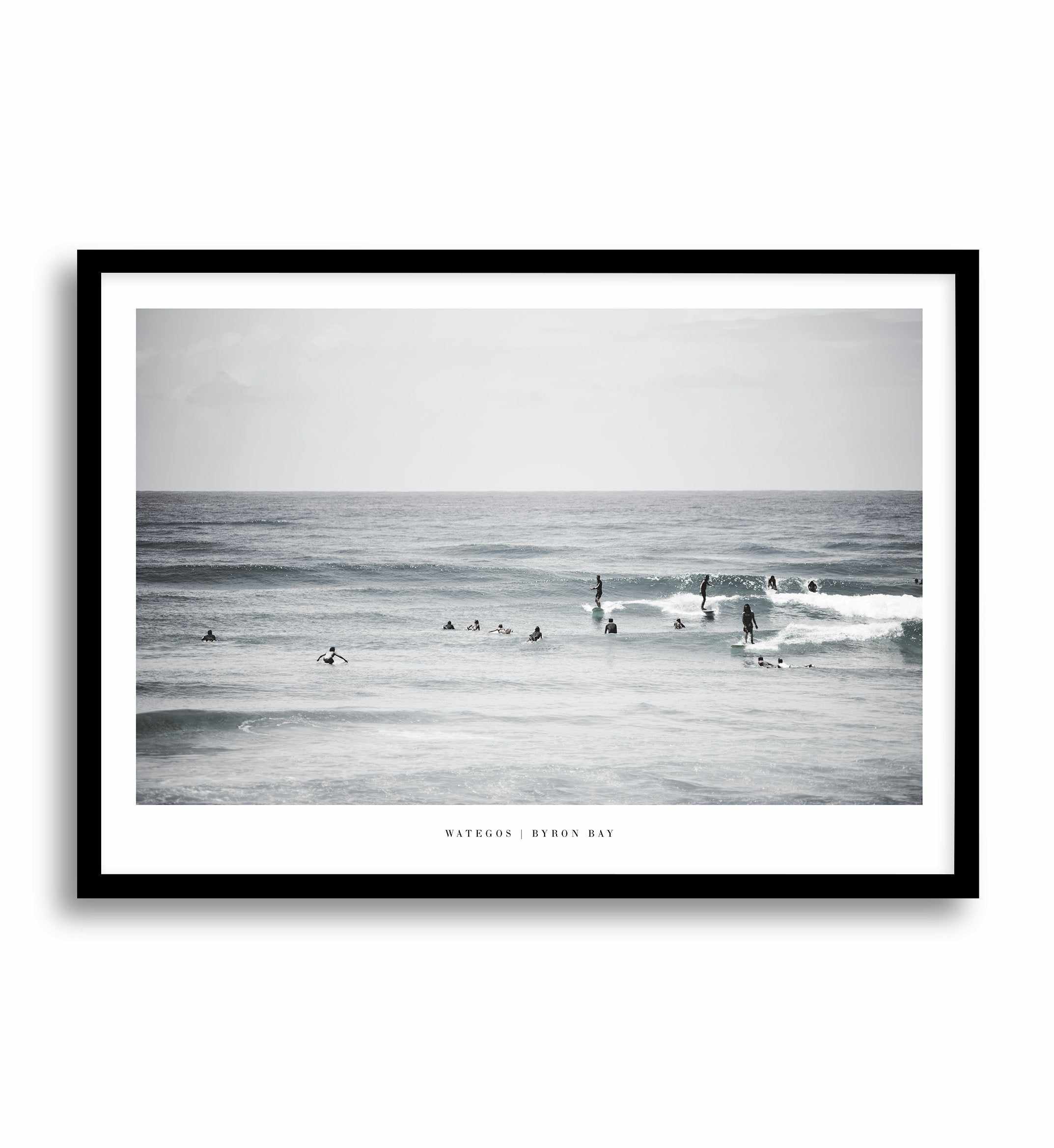 Wategos No. I | Byron Bay Ocean Coastal Photographic Art Print Poster ...