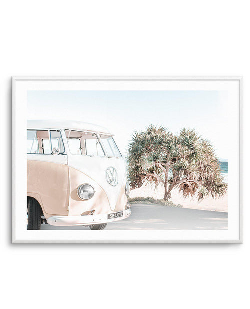 Wategos Kombi | LS Art Print-PRINT-Olive et Oriel-Olive et Oriel-A4 | 8.3" x 11.7" | 21 x 29.7cm-Unframed Art Print-With White Border-Buy-Australian-Art-Prints-Online-with-Olive-et-Oriel-Your-Artwork-Specialists-Austrailia-Decorate-With-Coastal-Photo-Wall-Art-Prints-From-Our-Beach-House-Artwork-Collection-Fine-Poster-and-Framed-Artwork