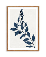 Watercolour Botanica I Art Print-PRINT-Olive et Oriel-Olive et Oriel-50x70 cm | 19.6" x 27.5"-Walnut-With White Border-Buy-Australian-Art-Prints-Online-with-Olive-et-Oriel-Your-Artwork-Specialists-Austrailia-Decorate-With-Coastal-Photo-Wall-Art-Prints-From-Our-Beach-House-Artwork-Collection-Fine-Poster-and-Framed-Artwork