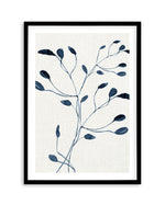 Watercolour Botanica II Art Print-PRINT-Olive et Oriel-Olive et Oriel-A5 | 5.8" x 8.3" | 14.8 x 21cm-Black-With White Border-Buy-Australian-Art-Prints-Online-with-Olive-et-Oriel-Your-Artwork-Specialists-Austrailia-Decorate-With-Coastal-Photo-Wall-Art-Prints-From-Our-Beach-House-Artwork-Collection-Fine-Poster-and-Framed-Artwork