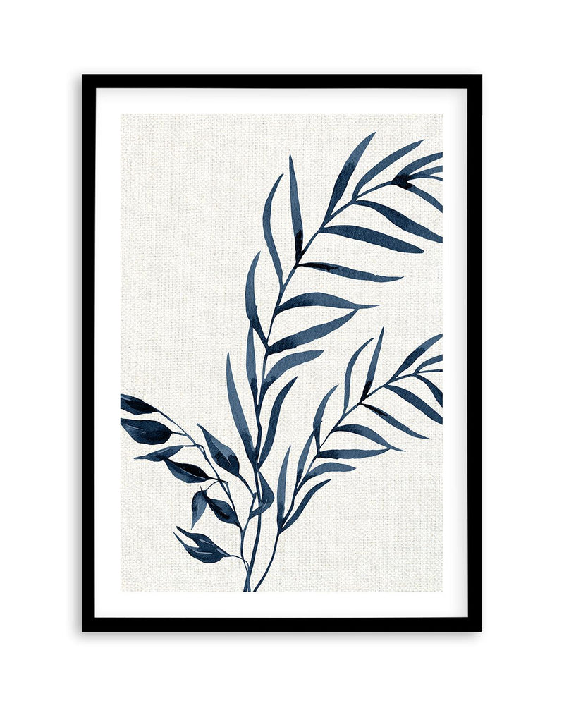 Watercolour Botanica III Art Print-PRINT-Olive et Oriel-Olive et Oriel-A5 | 5.8" x 8.3" | 14.8 x 21cm-Black-With White Border-Buy-Australian-Art-Prints-Online-with-Olive-et-Oriel-Your-Artwork-Specialists-Austrailia-Decorate-With-Coastal-Photo-Wall-Art-Prints-From-Our-Beach-House-Artwork-Collection-Fine-Poster-and-Framed-Artwork