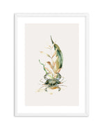 Watercolour Crab Art Print-PRINT-Olive et Oriel-Olive et Oriel-A5 | 5.8" x 8.3" | 14.8 x 21cm-White-With White Border-Buy-Australian-Art-Prints-Online-with-Olive-et-Oriel-Your-Artwork-Specialists-Austrailia-Decorate-With-Coastal-Photo-Wall-Art-Prints-From-Our-Beach-House-Artwork-Collection-Fine-Poster-and-Framed-Artwork