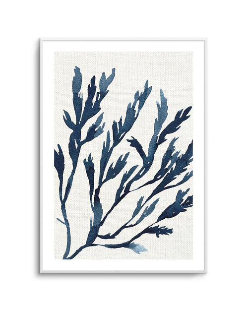 Watercolour Seagrass I Art Print-PRINT-Olive et Oriel-Olive et Oriel-Buy-Australian-Art-Prints-Online-with-Olive-et-Oriel-Your-Artwork-Specialists-Austrailia-Decorate-With-Coastal-Photo-Wall-Art-Prints-From-Our-Beach-House-Artwork-Collection-Fine-Poster-and-Framed-Artwork
