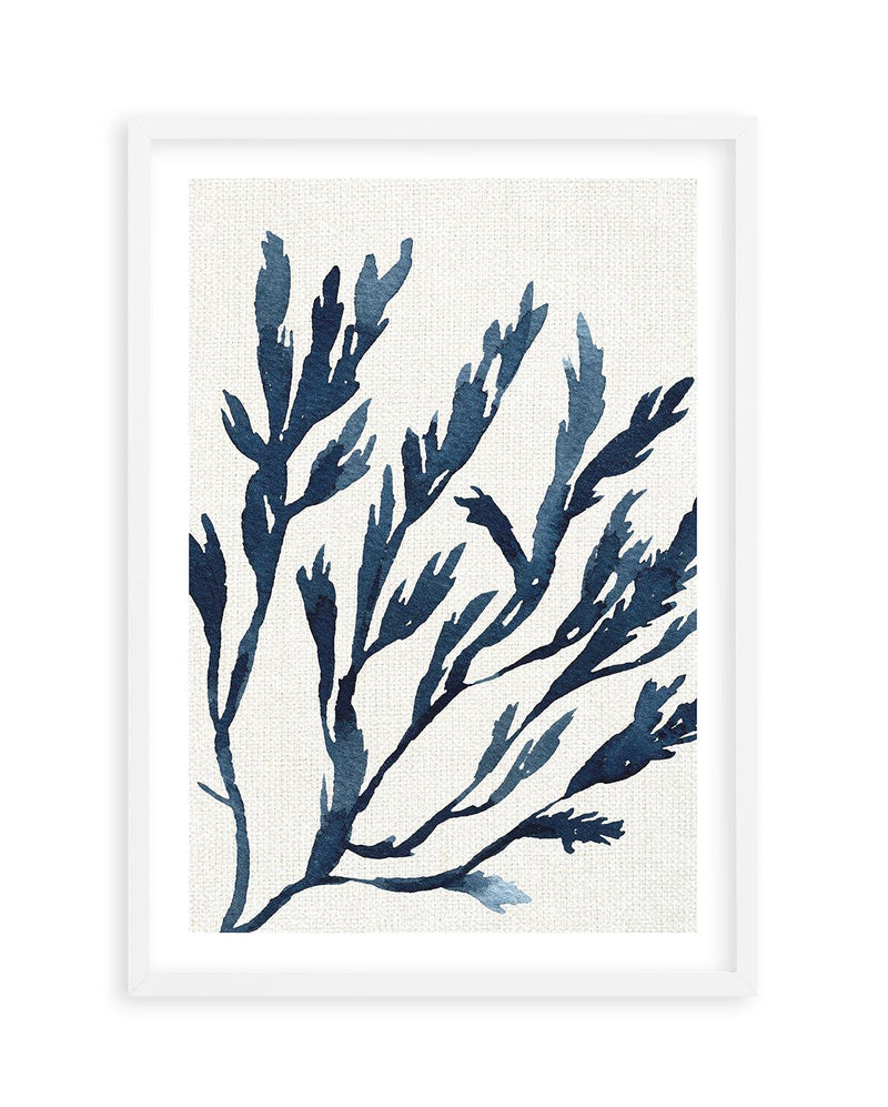 Watercolour Seagrass I Art Print-PRINT-Olive et Oriel-Olive et Oriel-A5 | 5.8" x 8.3" | 14.8 x 21cm-White-With White Border-Buy-Australian-Art-Prints-Online-with-Olive-et-Oriel-Your-Artwork-Specialists-Austrailia-Decorate-With-Coastal-Photo-Wall-Art-Prints-From-Our-Beach-House-Artwork-Collection-Fine-Poster-and-Framed-Artwork