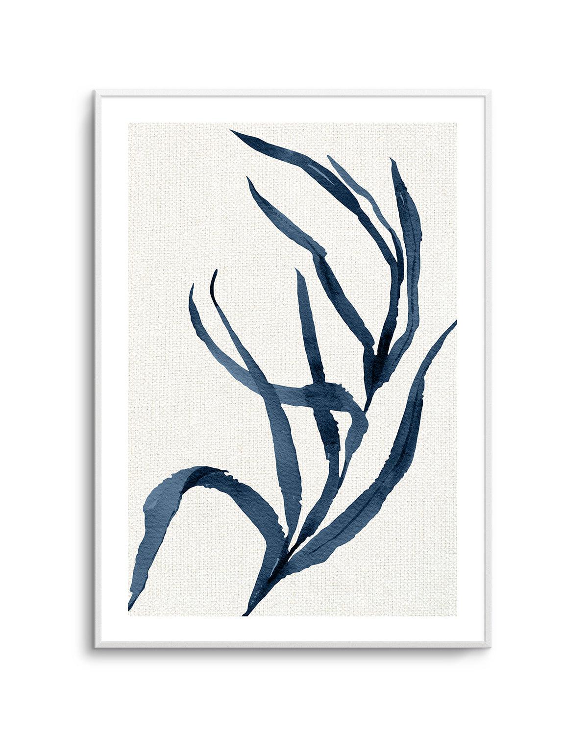 Watercolour Seagrass II Art Print-PRINT-Olive et Oriel-Olive et Oriel-Buy-Australian-Art-Prints-Online-with-Olive-et-Oriel-Your-Artwork-Specialists-Austrailia-Decorate-With-Coastal-Photo-Wall-Art-Prints-From-Our-Beach-House-Artwork-Collection-Fine-Poster-and-Framed-Artwork