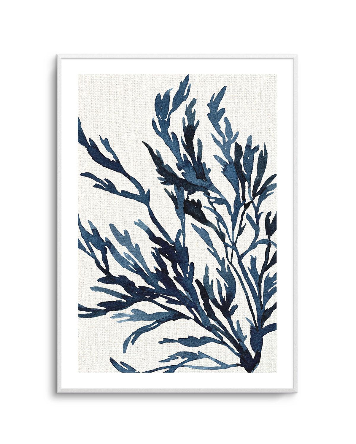 Watercolour Seagrass III Art Print-PRINT-Olive et Oriel-Olive et Oriel-Buy-Australian-Art-Prints-Online-with-Olive-et-Oriel-Your-Artwork-Specialists-Austrailia-Decorate-With-Coastal-Photo-Wall-Art-Prints-From-Our-Beach-House-Artwork-Collection-Fine-Poster-and-Framed-Artwork