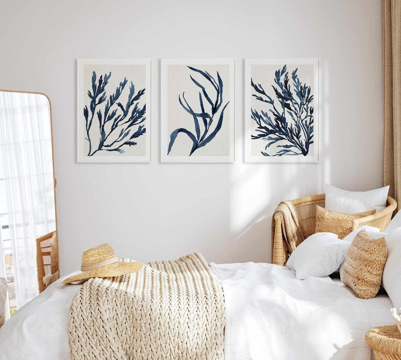 Watercolour Seagrass III Art Print-PRINT-Olive et Oriel-Olive et Oriel-Buy-Australian-Art-Prints-Online-with-Olive-et-Oriel-Your-Artwork-Specialists-Austrailia-Decorate-With-Coastal-Photo-Wall-Art-Prints-From-Our-Beach-House-Artwork-Collection-Fine-Poster-and-Framed-Artwork