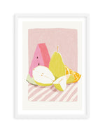 Watermelon Sugar by Jenny Liz Rome Art Print-PRINT-Olive et Oriel-Jenny Liz Rome-A5 | 5.8" x 8.3" | 14.8 x 21cm-White-With White Border-Buy-Australian-Art-Prints-Online-with-Olive-et-Oriel-Your-Artwork-Specialists-Austrailia-Decorate-With-Coastal-Photo-Wall-Art-Prints-From-Our-Beach-House-Artwork-Collection-Fine-Poster-and-Framed-Artwork