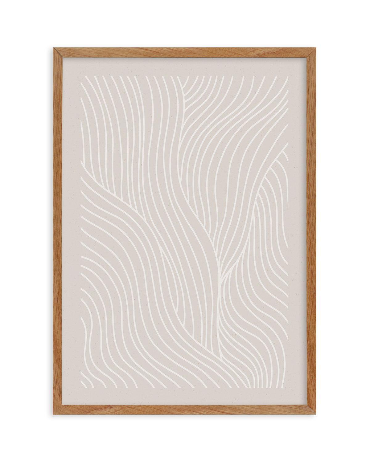 Wave Lines II Art Print-PRINT-Olive et Oriel-Olive et Oriel-Buy-Australian-Art-Prints-Online-with-Olive-et-Oriel-Your-Artwork-Specialists-Austrailia-Decorate-With-Coastal-Photo-Wall-Art-Prints-From-Our-Beach-House-Artwork-Collection-Fine-Poster-and-Framed-Artwork