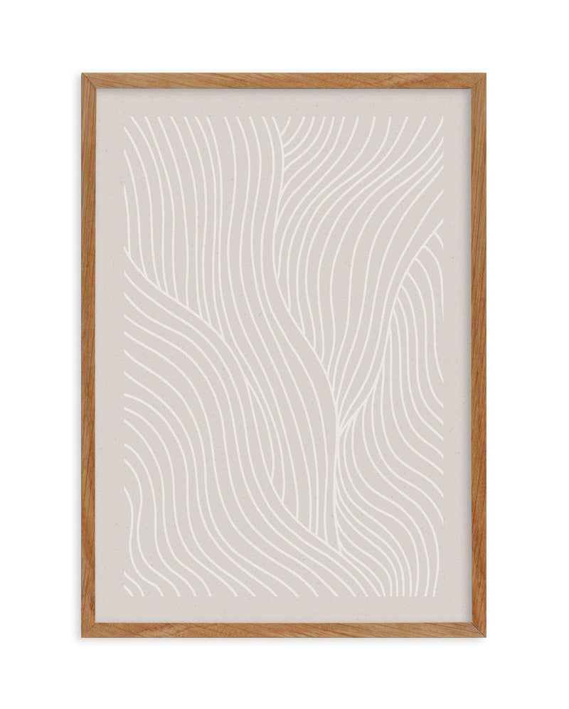 Wave Lines II Art Print-PRINT-Olive et Oriel-Olive et Oriel-Buy-Australian-Art-Prints-Online-with-Olive-et-Oriel-Your-Artwork-Specialists-Austrailia-Decorate-With-Coastal-Photo-Wall-Art-Prints-From-Our-Beach-House-Artwork-Collection-Fine-Poster-and-Framed-Artwork