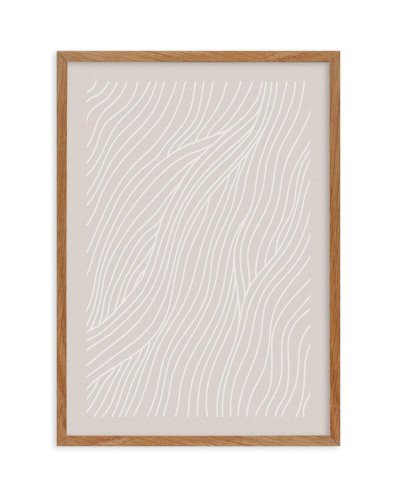 Wave Lines III Art Print-PRINT-Olive et Oriel-Olive et Oriel-Buy-Australian-Art-Prints-Online-with-Olive-et-Oriel-Your-Artwork-Specialists-Austrailia-Decorate-With-Coastal-Photo-Wall-Art-Prints-From-Our-Beach-House-Artwork-Collection-Fine-Poster-and-Framed-Artwork