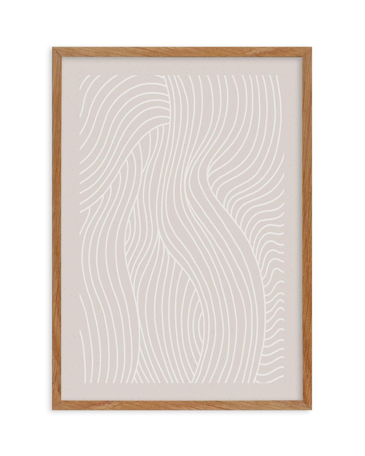 Wave Lines IV Art Print-PRINT-Olive et Oriel-Olive et Oriel-Buy-Australian-Art-Prints-Online-with-Olive-et-Oriel-Your-Artwork-Specialists-Austrailia-Decorate-With-Coastal-Photo-Wall-Art-Prints-From-Our-Beach-House-Artwork-Collection-Fine-Poster-and-Framed-Artwork