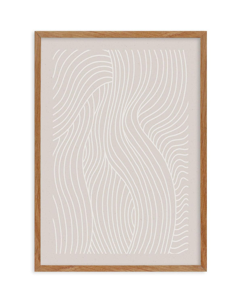 Wave Lines IV Art Print-PRINT-Olive et Oriel-Olive et Oriel-Buy-Australian-Art-Prints-Online-with-Olive-et-Oriel-Your-Artwork-Specialists-Austrailia-Decorate-With-Coastal-Photo-Wall-Art-Prints-From-Our-Beach-House-Artwork-Collection-Fine-Poster-and-Framed-Artwork