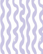 Wavey Lines Wallpaper in Lilac-Wallpaper-Buy Kids Removable Wallpaper Online Our Custom Made Children‚àö¬¢‚Äö√á¬®‚Äö√ë¬¢s Wallpapers Are A Fun Way To Decorate And Enhance Boys Bedroom Decor And Girls Bedrooms They Are An Amazing Addition To Your Kids Bedroom Walls Our Collection of Kids Wallpaper Is Sure To Transform Your Kids Rooms Interior Style From Pink Wallpaper To Dinosaur Wallpaper Even Marble Wallpapers For Teen Boys Shop Peel And Stick Wallpaper Online Today With Olive et Oriel