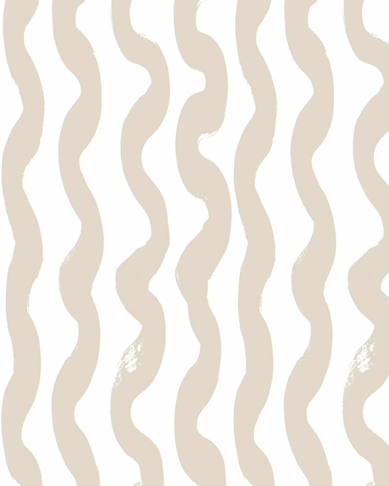 Wavey Lines Wallpaper in Sand-Wallpaper-Buy Kids Removable Wallpaper Online Our Custom Made Children‚àö¬¢‚Äö√á¬®‚Äö√ë¬¢s Wallpapers Are A Fun Way To Decorate And Enhance Boys Bedroom Decor And Girls Bedrooms They Are An Amazing Addition To Your Kids Bedroom Walls Our Collection of Kids Wallpaper Is Sure To Transform Your Kids Rooms Interior Style From Pink Wallpaper To Dinosaur Wallpaper Even Marble Wallpapers For Teen Boys Shop Peel And Stick Wallpaper Online Today With Olive et Oriel