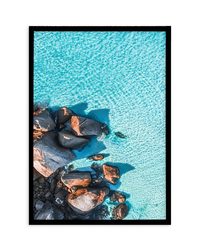 Wests Beach | Esperance Art Print-PRINT-Olive et Oriel-Olive et Oriel-A5 | 5.8" x 8.3" | 14.8 x 21cm-Black-With White Border-Buy-Australian-Art-Prints-Online-with-Olive-et-Oriel-Your-Artwork-Specialists-Austrailia-Decorate-With-Coastal-Photo-Wall-Art-Prints-From-Our-Beach-House-Artwork-Collection-Fine-Poster-and-Framed-Artwork