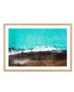 Wests Beach Reef | Esperance Art Print-PRINT-Olive et Oriel-Olive et Oriel-A5 | 5.8" x 8.3" | 14.8 x 21cm-Oak-With White Border-Buy-Australian-Art-Prints-Online-with-Olive-et-Oriel-Your-Artwork-Specialists-Austrailia-Decorate-With-Coastal-Photo-Wall-Art-Prints-From-Our-Beach-House-Artwork-Collection-Fine-Poster-and-Framed-Artwork