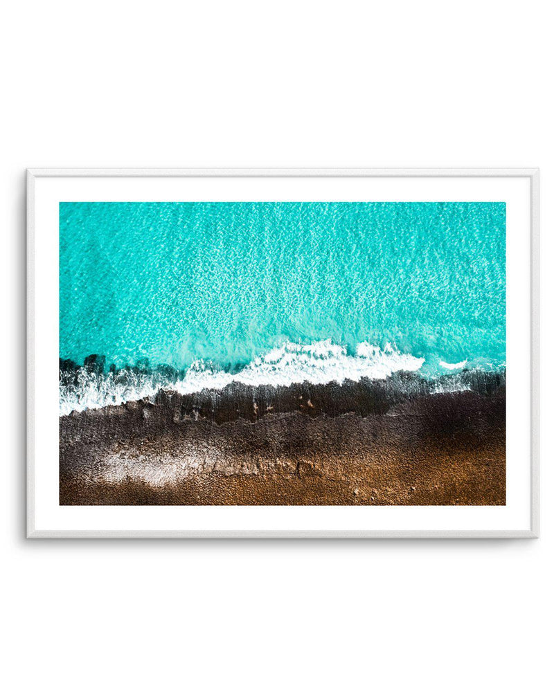Wests Beach Reef | Esperance Art Print-PRINT-Olive et Oriel-Olive et Oriel-A5 | 5.8" x 8.3" | 14.8 x 21cm-Unframed Art Print-With White Border-Buy-Australian-Art-Prints-Online-with-Olive-et-Oriel-Your-Artwork-Specialists-Austrailia-Decorate-With-Coastal-Photo-Wall-Art-Prints-From-Our-Beach-House-Artwork-Collection-Fine-Poster-and-Framed-Artwork