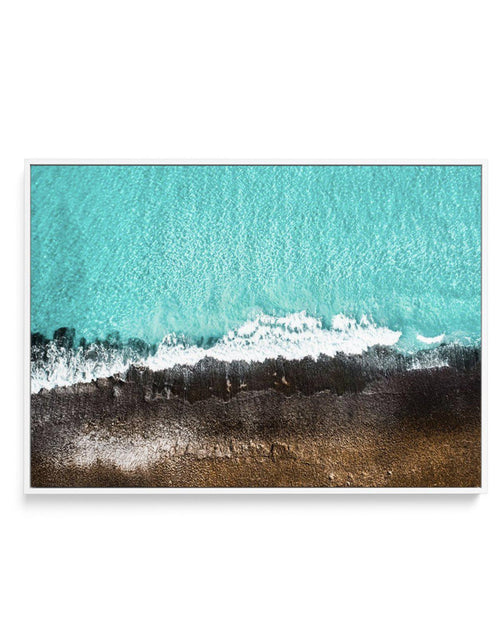 Wests Beach Reef | Esperance | Framed Canvas-CANVAS-You can shop wall art online with Olive et Oriel for everything from abstract art to fun kids wall art. Our beautiful modern art prints and canvas art are available from large canvas prints to wall art paintings and our proudly Australian artwork collection offers only the highest quality framed large wall art and canvas art Australia - You can buy fashion photography prints or Hampton print posters and paintings on canvas from Olive et Oriel a