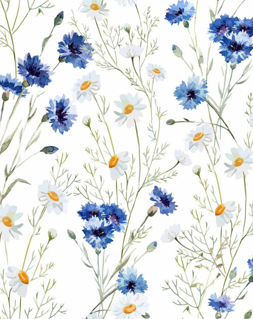 Where the Wildflowers Grow Wallpaper-Wallpaper-Buy Kids Removable Wallpaper Online Our Custom Made Children√¢‚Ç¨‚Ñ¢s Wallpapers Are A Fun Way To Decorate And Enhance Boys Bedroom Decor And Girls Bedrooms They Are An Amazing Addition To Your Kids Bedroom Walls Our Collection of Kids Wallpaper Is Sure To Transform Your Kids Rooms Interior Style From Pink Wallpaper To Dinosaur Wallpaper Even Marble Wallpapers For Teen Boys Shop Peel And Stick Wallpaper Online Today With Olive et Oriel