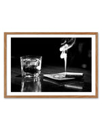 Whisky & Cigars Art Print-PRINT-Olive et Oriel-Olive et Oriel-Buy-Australian-Art-Prints-Online-with-Olive-et-Oriel-Your-Artwork-Specialists-Austrailia-Decorate-With-Coastal-Photo-Wall-Art-Prints-From-Our-Beach-House-Artwork-Collection-Fine-Poster-and-Framed-Artwork