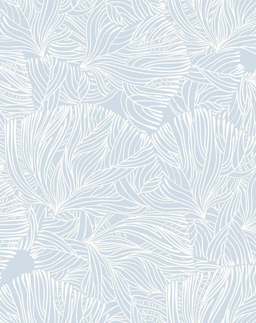 White Coral Wallpaper - Olive et Oriel