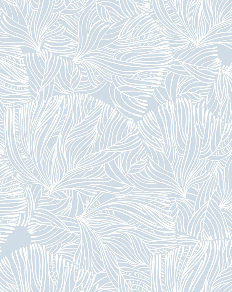 White Coral Wallpaper - Olive et Oriel