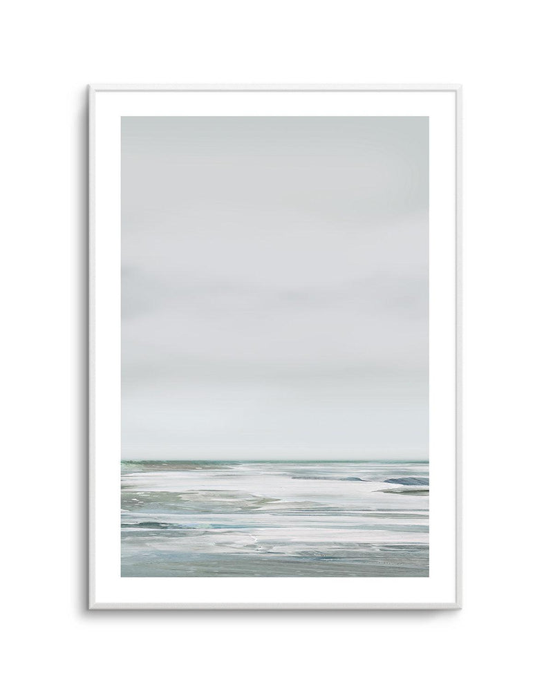 White Day I by Dan Hobday Art Print-PRINT-Olive et Oriel-Dan Hobday-Buy-Australian-Art-Prints-Online-with-Olive-et-Oriel-Your-Artwork-Specialists-Austrailia-Decorate-With-Coastal-Photo-Wall-Art-Prints-From-Our-Beach-House-Artwork-Collection-Fine-Poster-and-Framed-Artwork