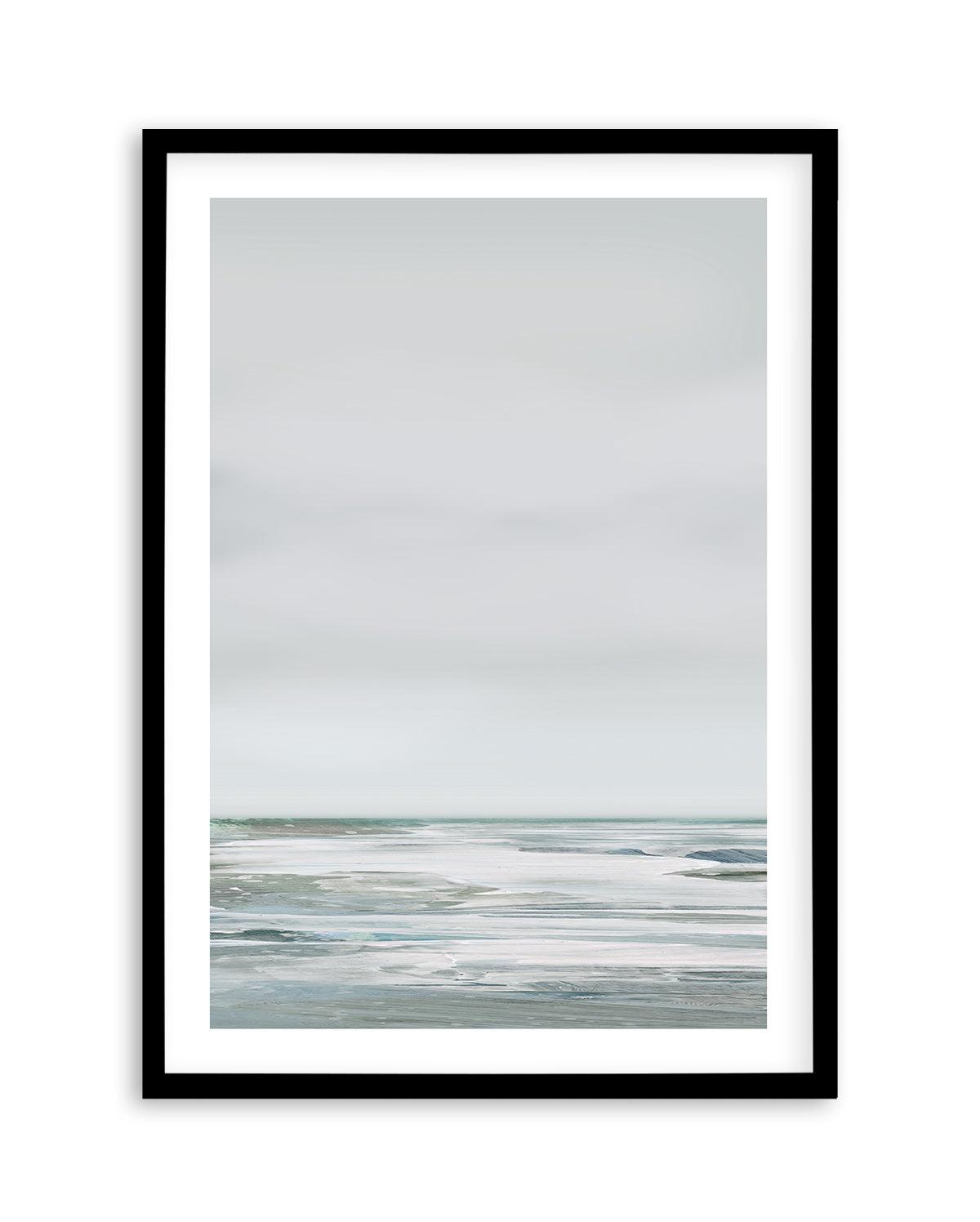 White Day I by Dan Hobday Art Print-PRINT-Olive et Oriel-Dan Hobday-A5 | 5.8" x 8.3" | 14.8 x 21cm-Black-With White Border-Buy-Australian-Art-Prints-Online-with-Olive-et-Oriel-Your-Artwork-Specialists-Austrailia-Decorate-With-Coastal-Photo-Wall-Art-Prints-From-Our-Beach-House-Artwork-Collection-Fine-Poster-and-Framed-Artwork