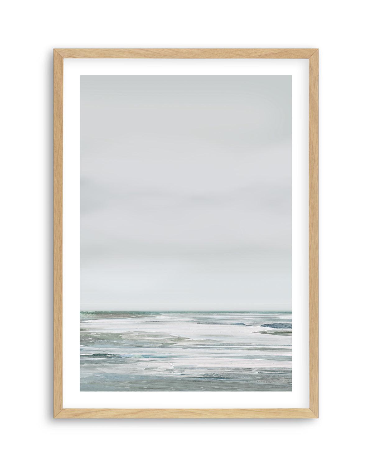 White Day I by Dan Hobday Art Print-PRINT-Olive et Oriel-Dan Hobday-A5 | 5.8" x 8.3" | 14.8 x 21cm-Oak-With White Border-Buy-Australian-Art-Prints-Online-with-Olive-et-Oriel-Your-Artwork-Specialists-Austrailia-Decorate-With-Coastal-Photo-Wall-Art-Prints-From-Our-Beach-House-Artwork-Collection-Fine-Poster-and-Framed-Artwork