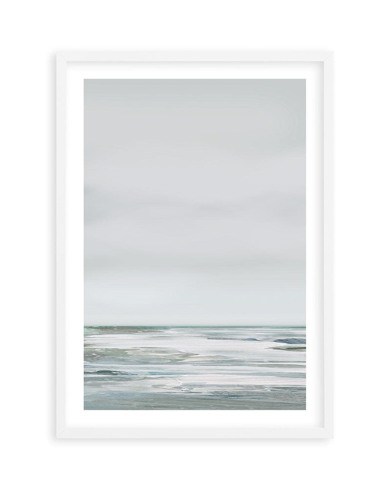 White Day I by Dan Hobday Art Print-PRINT-Olive et Oriel-Dan Hobday-A5 | 5.8" x 8.3" | 14.8 x 21cm-White-With White Border-Buy-Australian-Art-Prints-Online-with-Olive-et-Oriel-Your-Artwork-Specialists-Austrailia-Decorate-With-Coastal-Photo-Wall-Art-Prints-From-Our-Beach-House-Artwork-Collection-Fine-Poster-and-Framed-Artwork