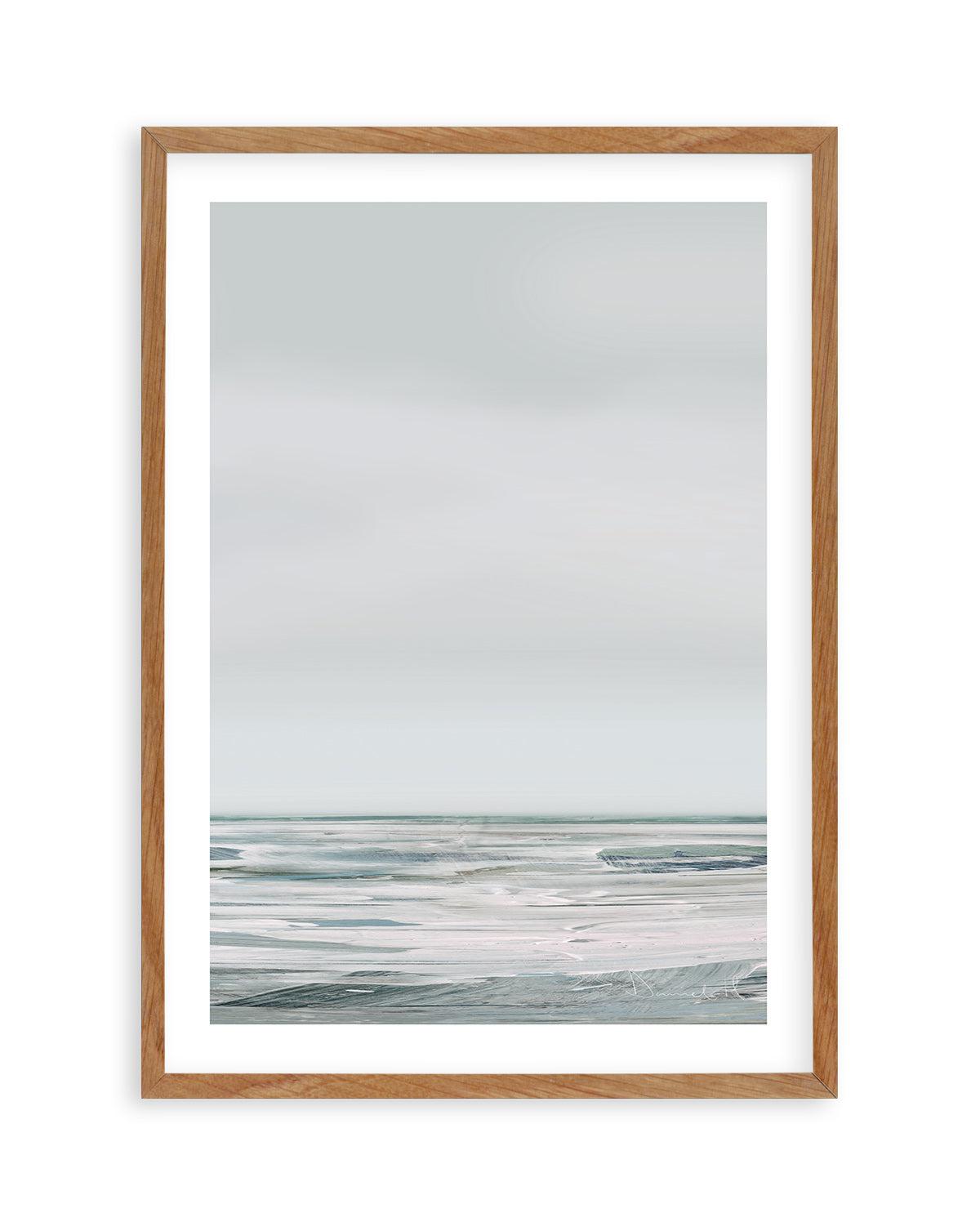 White Day II by Dan Hobday Art Print-PRINT-Olive et Oriel-Dan Hobday-50x70 cm | 19.6" x 27.5"-Walnut-With White Border-Buy-Australian-Art-Prints-Online-with-Olive-et-Oriel-Your-Artwork-Specialists-Austrailia-Decorate-With-Coastal-Photo-Wall-Art-Prints-From-Our-Beach-House-Artwork-Collection-Fine-Poster-and-Framed-Artwork