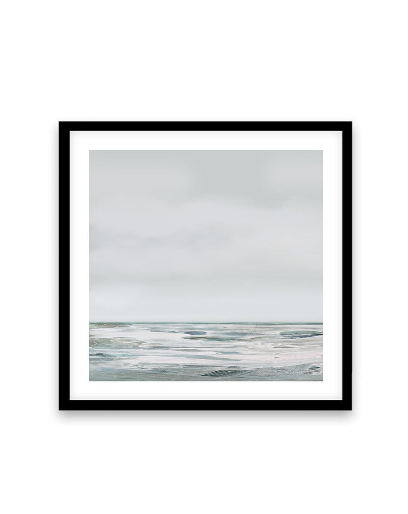 White Day by Dan Hobday Art Print-PRINT-Olive et Oriel-Dan Hobday-70x70 cm | 27.5" x 27.5"-Black-With White Border-Buy-Australian-Art-Prints-Online-with-Olive-et-Oriel-Your-Artwork-Specialists-Austrailia-Decorate-With-Coastal-Photo-Wall-Art-Prints-From-Our-Beach-House-Artwork-Collection-Fine-Poster-and-Framed-Artwork