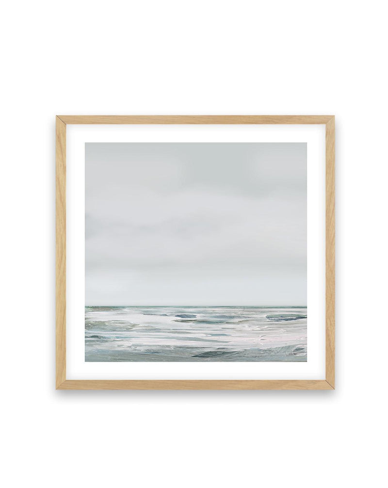 White Day by Dan Hobday Art Print-PRINT-Olive et Oriel-Dan Hobday-70x70 cm | 27.5" x 27.5"-Oak-With White Border-Buy-Australian-Art-Prints-Online-with-Olive-et-Oriel-Your-Artwork-Specialists-Austrailia-Decorate-With-Coastal-Photo-Wall-Art-Prints-From-Our-Beach-House-Artwork-Collection-Fine-Poster-and-Framed-Artwork