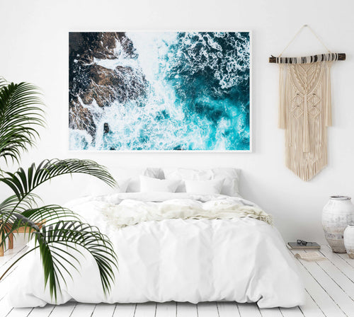 White Washed | Merimbula Art Print-PRINT-Olive et Oriel-Olive et Oriel-Buy-Australian-Art-Prints-Online-with-Olive-et-Oriel-Your-Artwork-Specialists-Austrailia-Decorate-With-Coastal-Photo-Wall-Art-Prints-From-Our-Beach-House-Artwork-Collection-Fine-Poster-and-Framed-Artwork