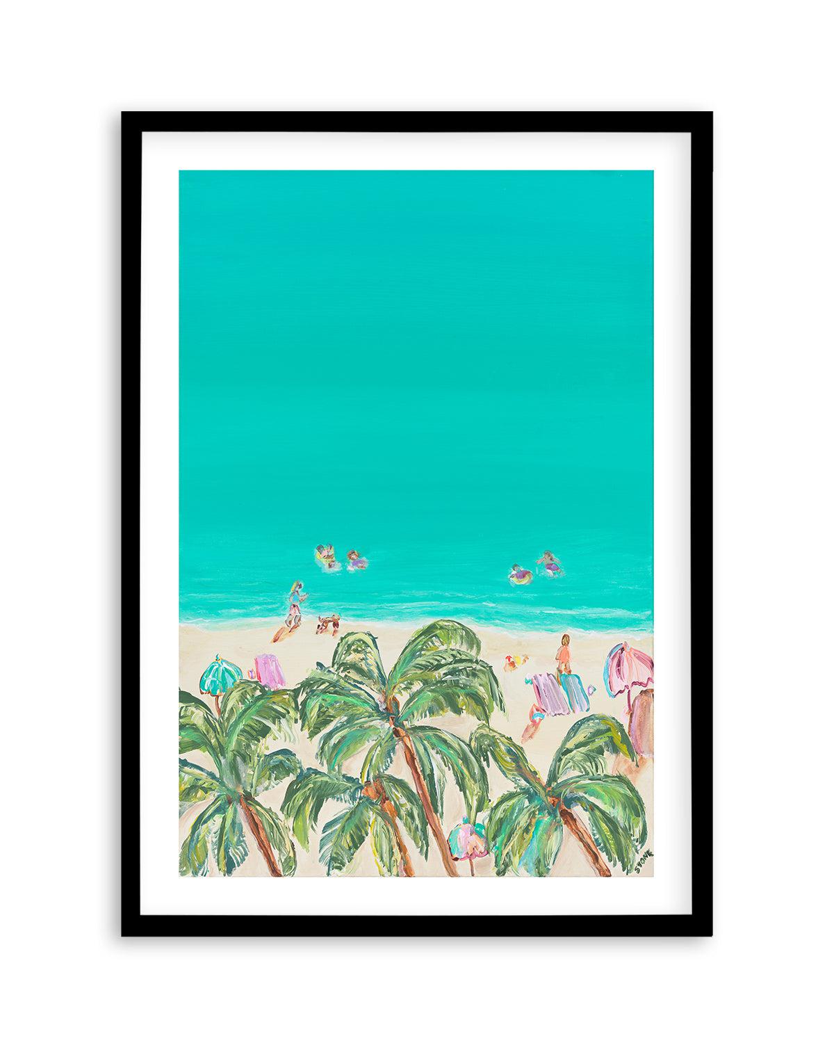 Whitsunday Daydream by Belinda Stone Art Print