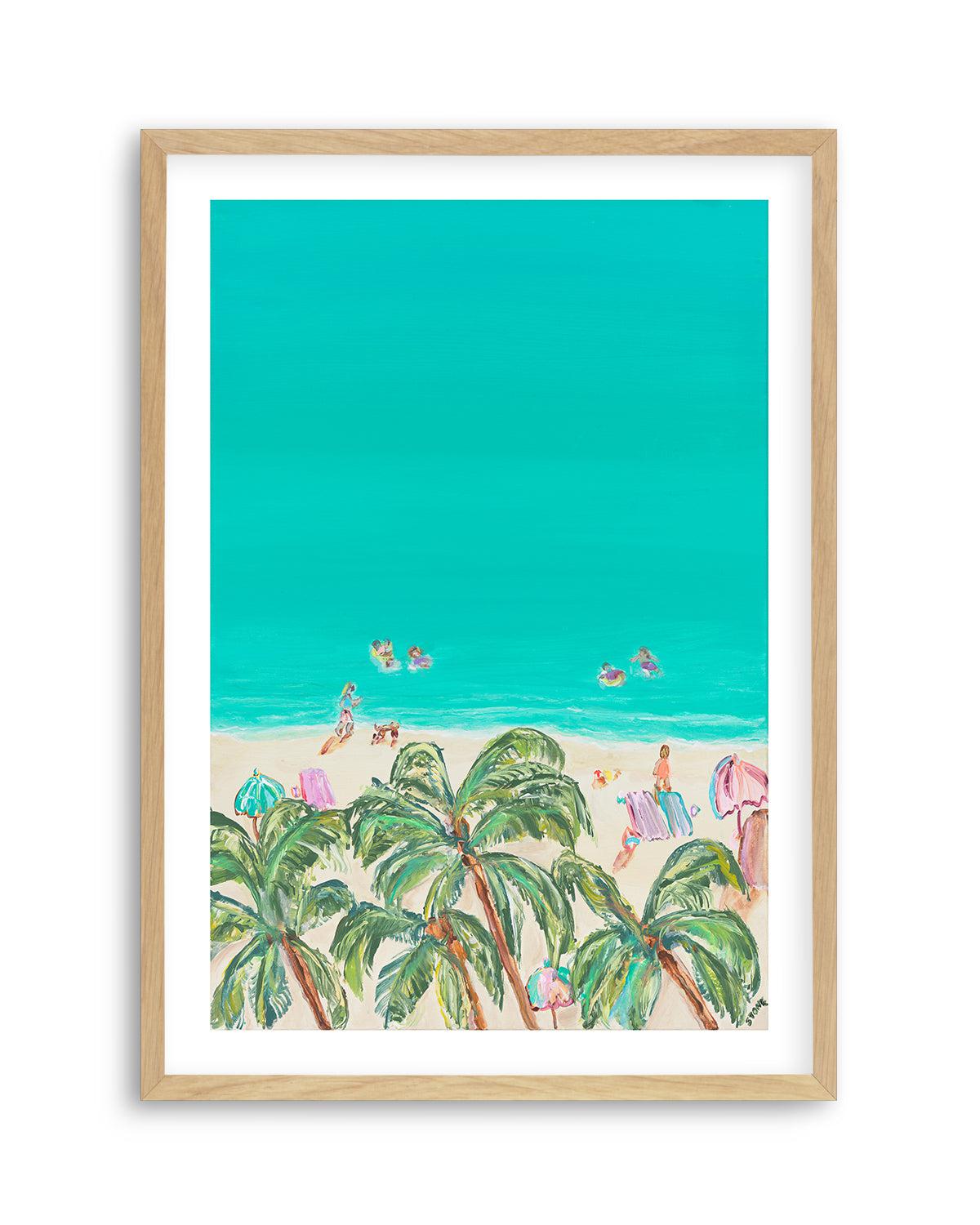 Whitsunday Daydream by Belinda Stone Art Print