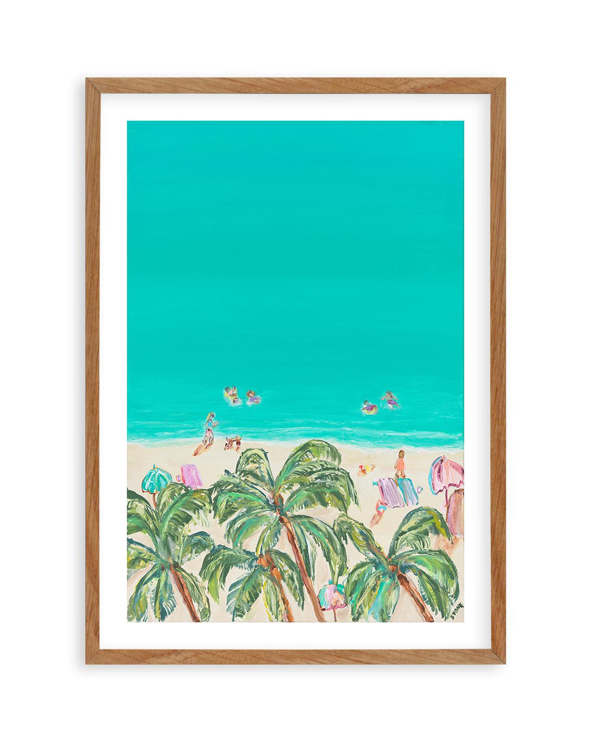 Whitsunday Daydream by Belinda Stone Art Print