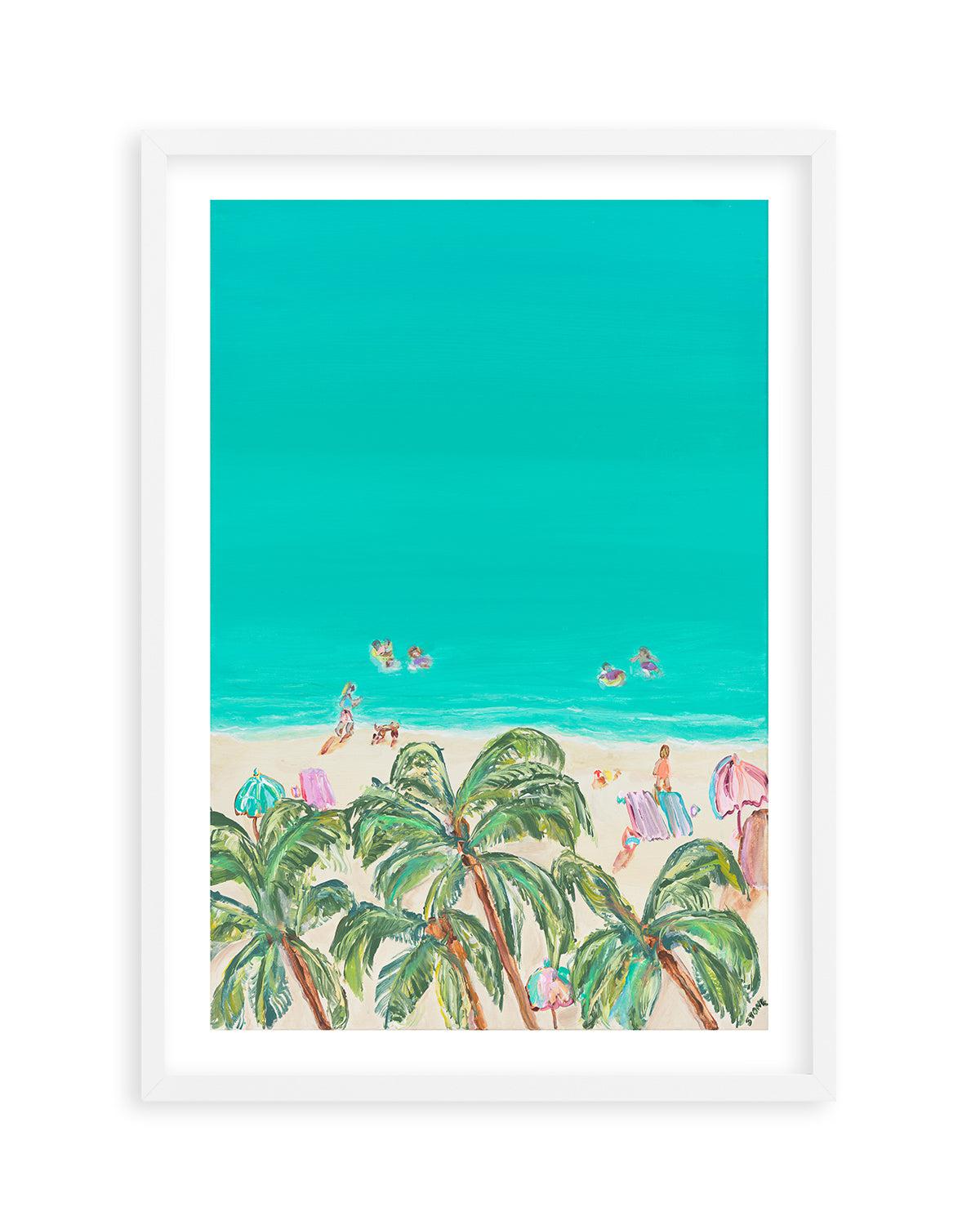 Whitsunday Daydream by Belinda Stone Art Print