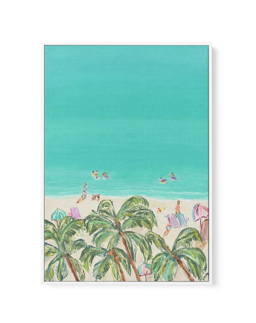 Whitsundays Daydream by Belinda Stone | Framed Canvas-CANVAS-You can shop wall art online with Olive et Oriel for everything from abstract art to fun kids wall art. Our beautiful modern art prints and canvas art are available from large canvas prints to wall art paintings and our proudly Australian artwork collection offers only the highest quality framed large wall art and canvas art Australia - You can buy fashion photography prints or Hampton print posters and paintings on canvas from Olive e