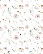 Wild Boho Garden Wallpaper-Wallpaper-Buy Kids Removable Wallpaper Online Our Custom Made Children√¢‚Ç¨‚Ñ¢s Wallpapers Are A Fun Way To Decorate And Enhance Boys Bedroom Decor And Girls Bedrooms They Are An Amazing Addition To Your Kids Bedroom Walls Our Collection of Kids Wallpaper Is Sure To Transform Your Kids Rooms Interior Style From Pink Wallpaper To Dinosaur Wallpaper Even Marble Wallpapers For Teen Boys Shop Peel And Stick Wallpaper Online Today With Olive et Oriel