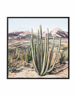 Wild Desert by Meredith O'Neal | Framed Canvas Art Print