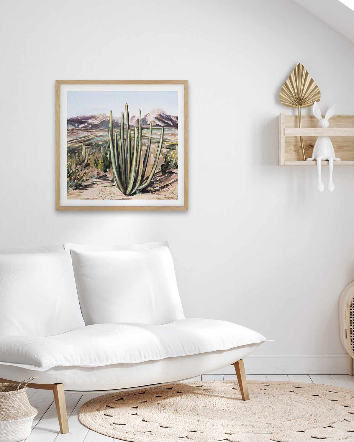 Wild Desert by Meredith O'Neal Art Print