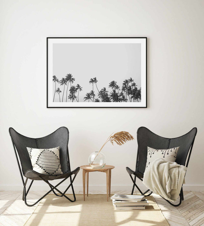 Wild Palm Trees Art Print-PRINT-Olive et Oriel-Olive et Oriel-Buy-Australian-Art-Prints-Online-with-Olive-et-Oriel-Your-Artwork-Specialists-Austrailia-Decorate-With-Coastal-Photo-Wall-Art-Prints-From-Our-Beach-House-Artwork-Collection-Fine-Poster-and-Framed-Artwork