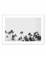 Wild Palm Trees Art Print-PRINT-Olive et Oriel-Olive et Oriel-A5 | 5.8" x 8.3" | 14.8 x 21cm-White-With White Border-Buy-Australian-Art-Prints-Online-with-Olive-et-Oriel-Your-Artwork-Specialists-Austrailia-Decorate-With-Coastal-Photo-Wall-Art-Prints-From-Our-Beach-House-Artwork-Collection-Fine-Poster-and-Framed-Artwork