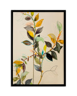 Willow by Leigh Viner Art Print-PRINT-Olive et Oriel-Leigh Viner-A5 | 5.8" x 8.3" | 14.8 x 21cm-Black-With White Border-Buy-Australian-Art-Prints-Online-with-Olive-et-Oriel-Your-Artwork-Specialists-Austrailia-Decorate-With-Coastal-Photo-Wall-Art-Prints-From-Our-Beach-House-Artwork-Collection-Fine-Poster-and-Framed-Artwork