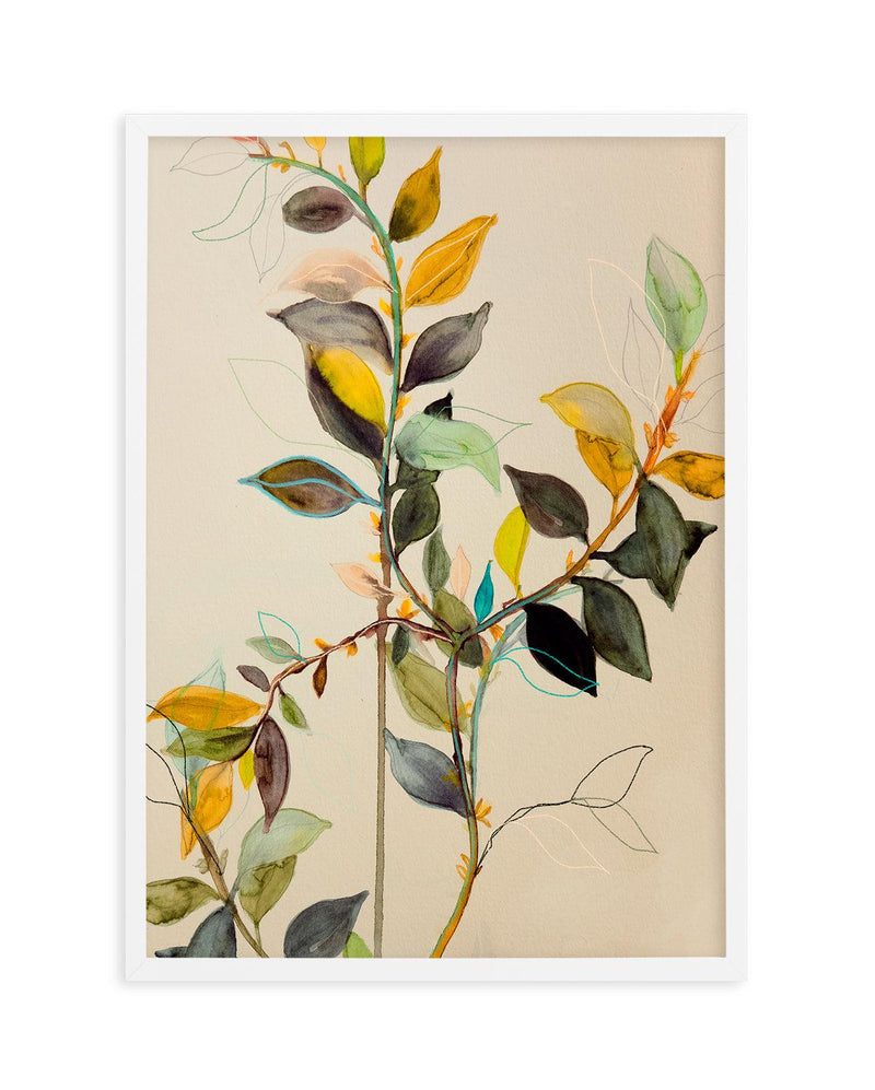 Willow by Leigh Viner Art Print-PRINT-Olive et Oriel-Leigh Viner-A5 | 5.8" x 8.3" | 14.8 x 21cm-White-With White Border-Buy-Australian-Art-Prints-Online-with-Olive-et-Oriel-Your-Artwork-Specialists-Austrailia-Decorate-With-Coastal-Photo-Wall-Art-Prints-From-Our-Beach-House-Artwork-Collection-Fine-Poster-and-Framed-Artwork