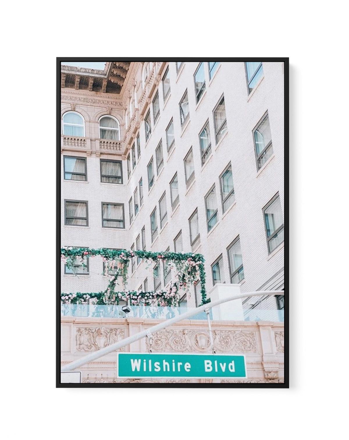 Wilshire BLVD | Framed Canvas-CANVAS-You can shop wall art online with Olive et Oriel for everything from abstract art to fun kids wall art. Our beautiful modern art prints and canvas art are available from large canvas prints to wall art paintings and our proudly Australian artwork collection offers only the highest quality framed large wall art and canvas art Australia - You can buy fashion photography prints or Hampton print posters and paintings on canvas from Olive et Oriel and have them de